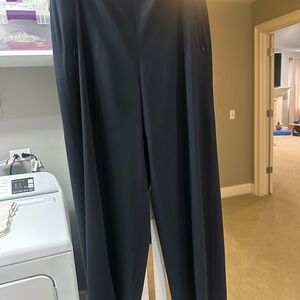 ANN MASHBURN deep navy Trousers